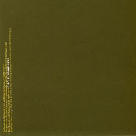 Taantumus (2001) album cover