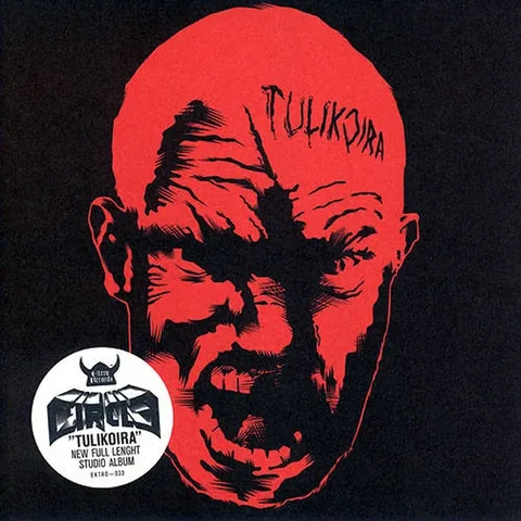 Tulikoira album cover